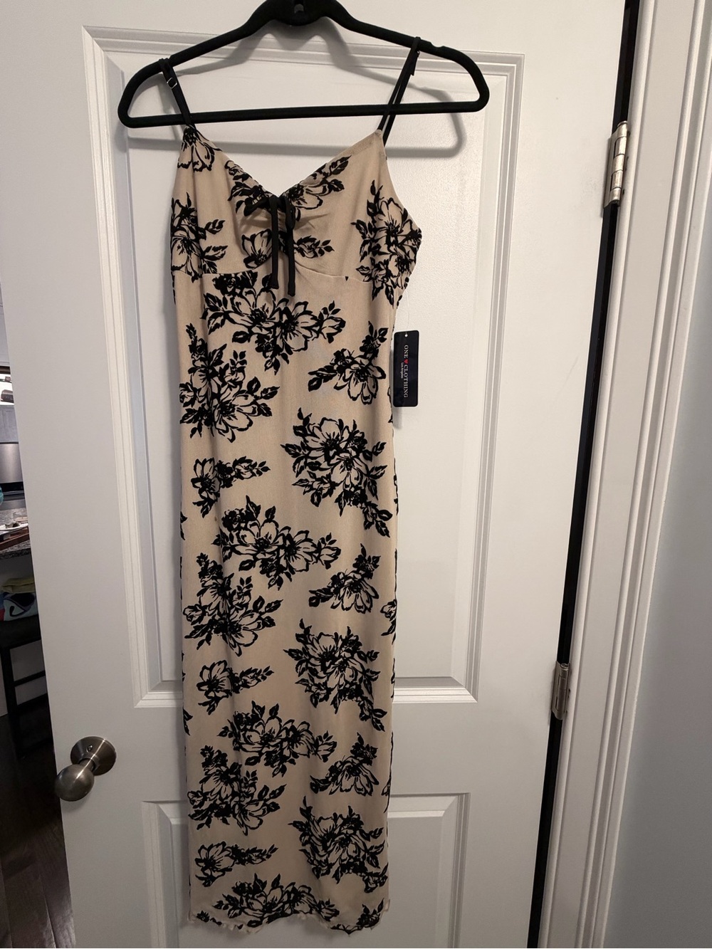 One Clothing Formal Maxi Floral Dress